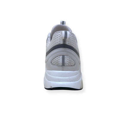 DIOR B22 SNEAKER WHITE / SILVER 45 / UK11 | UK 11, Silver