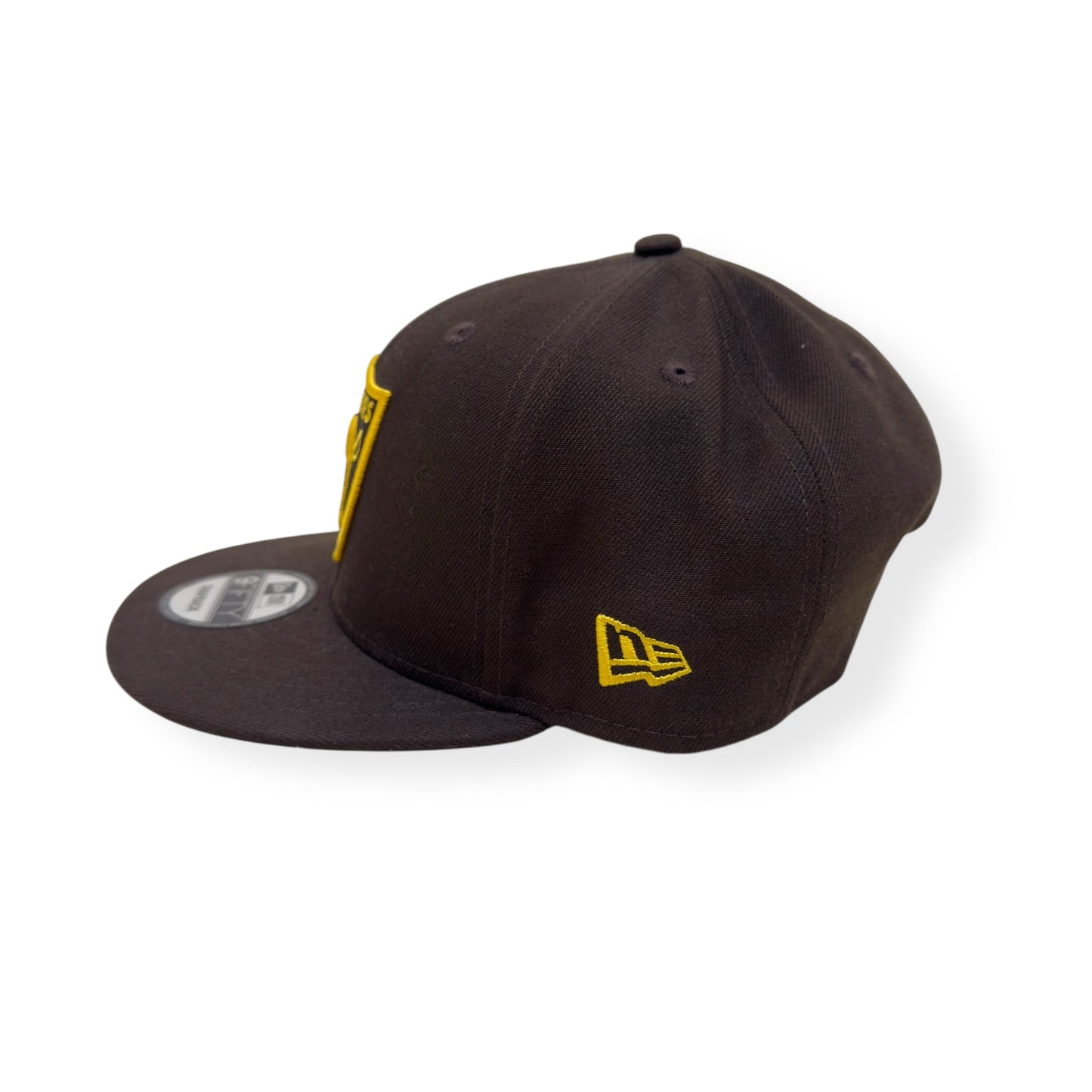 NEW ERA LAS VEGAS RAIDERS 9FIFTY CAP BROWN / GOLD | O/S, Brown