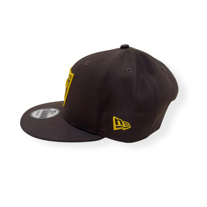 NEW ERA LAS VEGAS RAIDERS 9FIFTY CAP BROWN / GOLD | O/S, Brown
