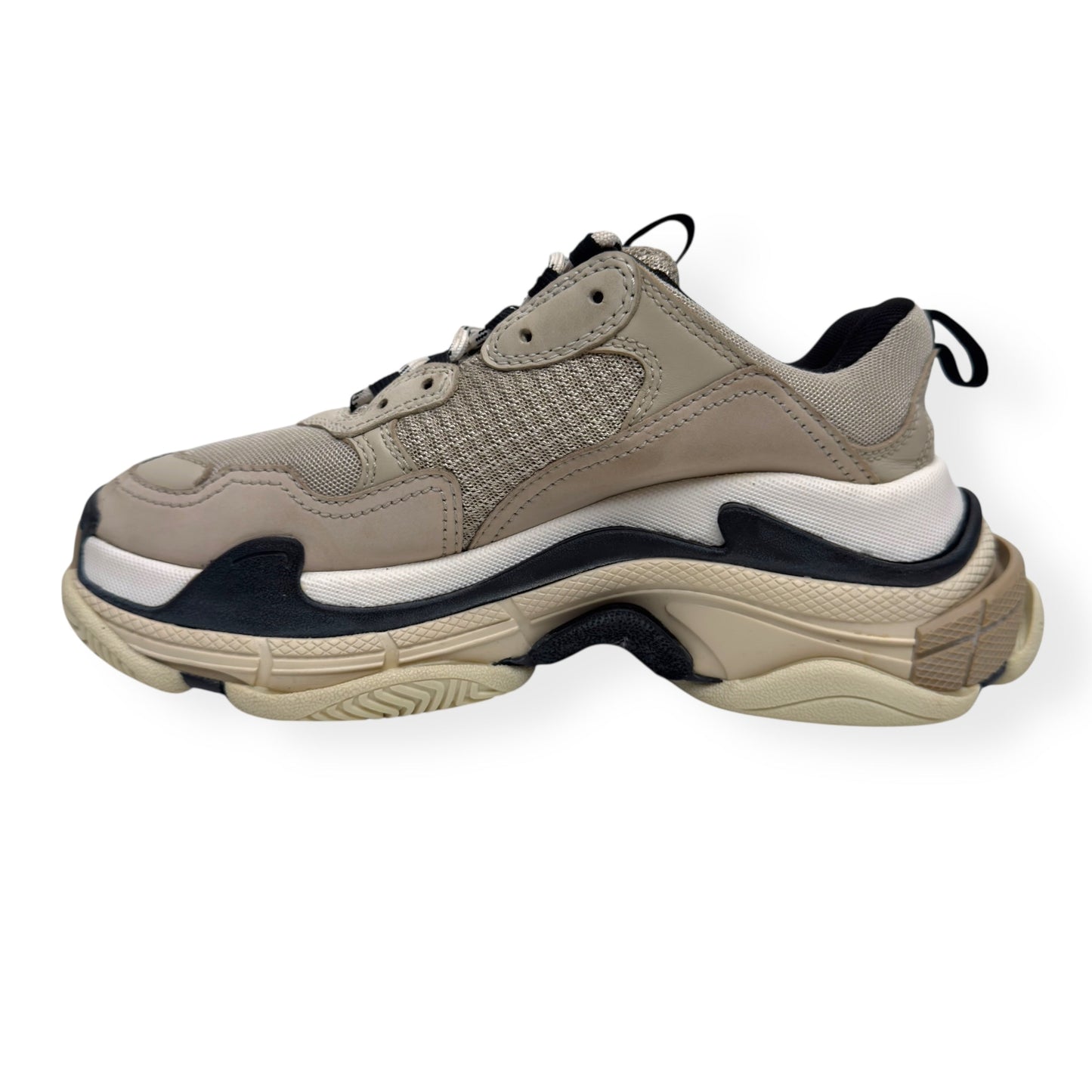 BALENCIAGA TRIPLE S SNEAKER BEIGE UK5 | UK 5, Beige