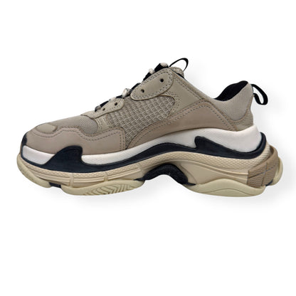 BALENCIAGA TRIPLE S SNEAKER BEIGE UK5 | UK 5, Beige