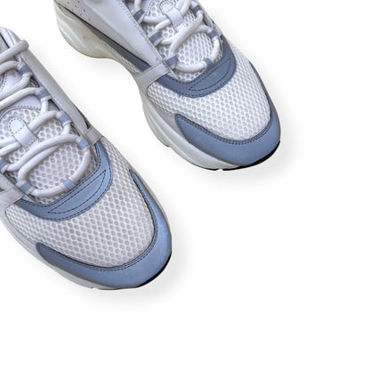 DIOR B22 SNEAKER WHITE / SILVER 45 / UK11 | UK 11, Silver
