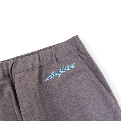LOUIS VUITTON WOOL STRAIGHT LEG TROUSERS BEIGE 42 / M | Medium, Beige