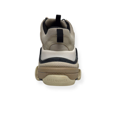 BALENCIAGA TRIPLE S SNEAKER BEIGE UK5 | UK 5, Beige