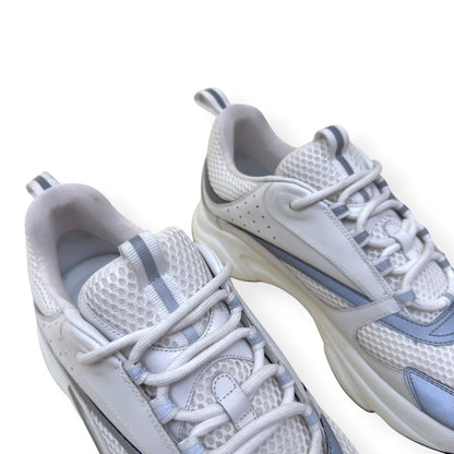 DIOR B22 SNEAKER WHITE / SILVER 45 / UK11 | UK 11, Silver