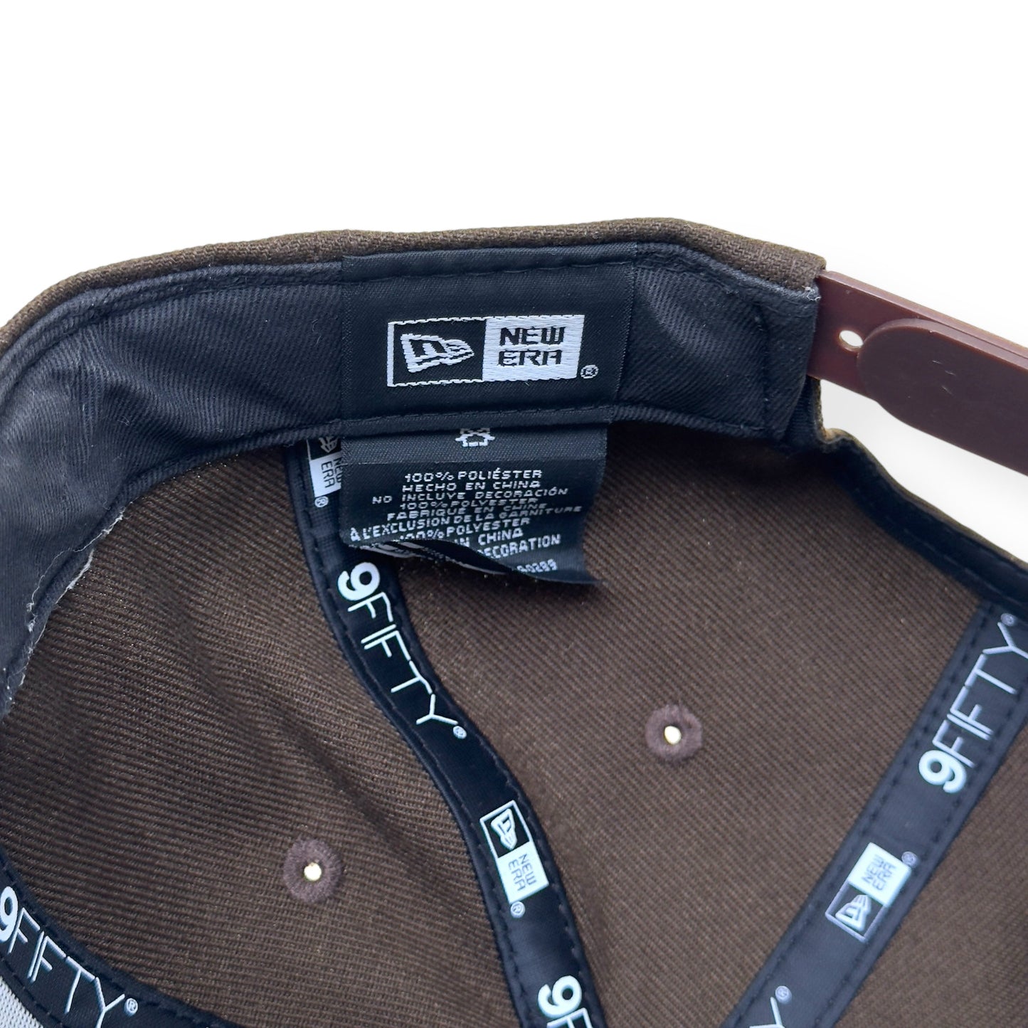 NEW ERA LAS VEGAS RAIDERS 9FIFTY CAP BROWN / GOLD | O/S, Brown