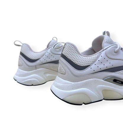 DIOR B22 SNEAKER WHITE / SILVER 45 / UK11 | UK 11, Silver