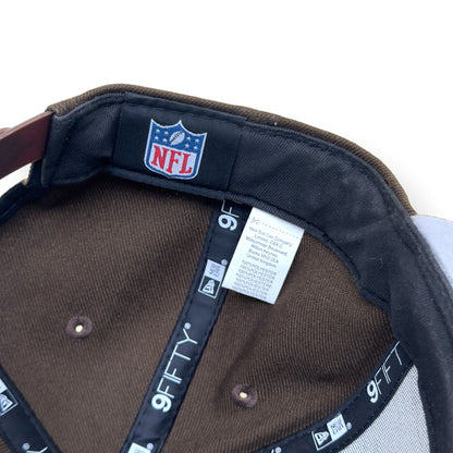 NEW ERA LAS VEGAS RAIDERS 9FIFTY CAP BROWN / GOLD | O/S, Brown