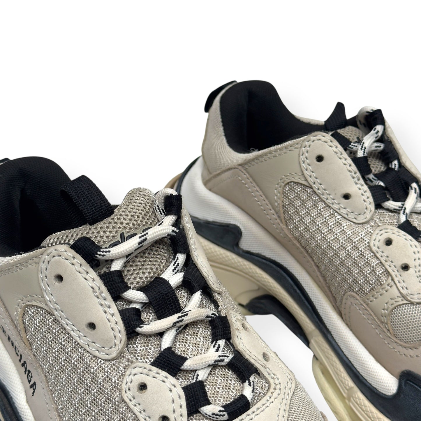 BALENCIAGA TRIPLE S SNEAKER BEIGE UK5 | UK 5, Beige