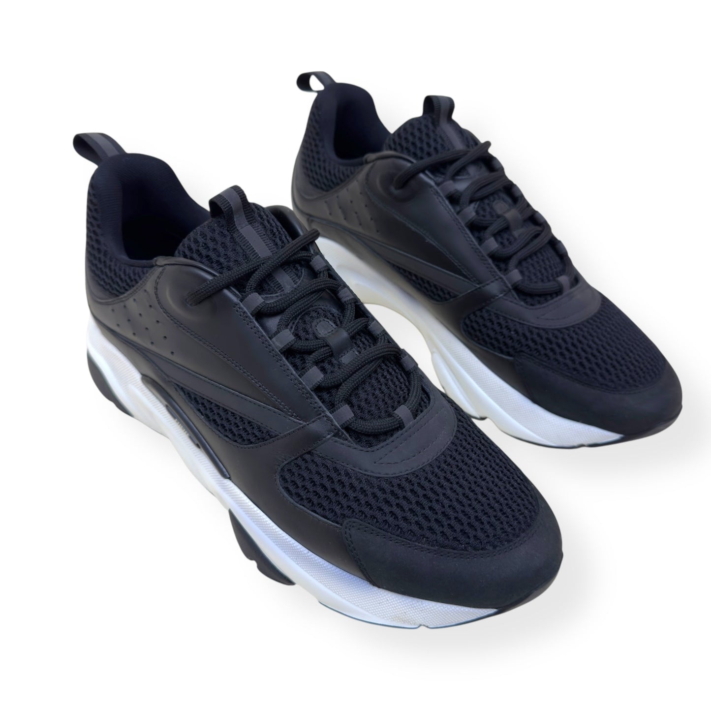 DIOR B22 SNEAKER BLACK / WHITE 45 / UK11 | UK 11, Black
