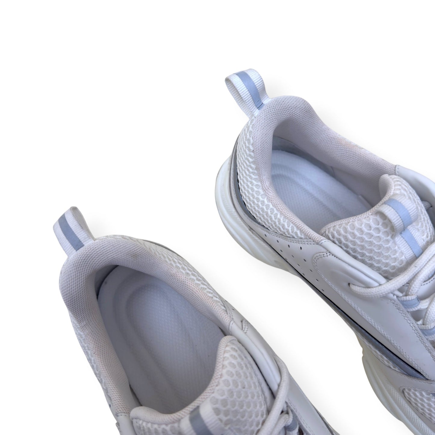 DIOR B22 SNEAKER WHITE / SILVER 45 / UK11 | UK 11, Silver