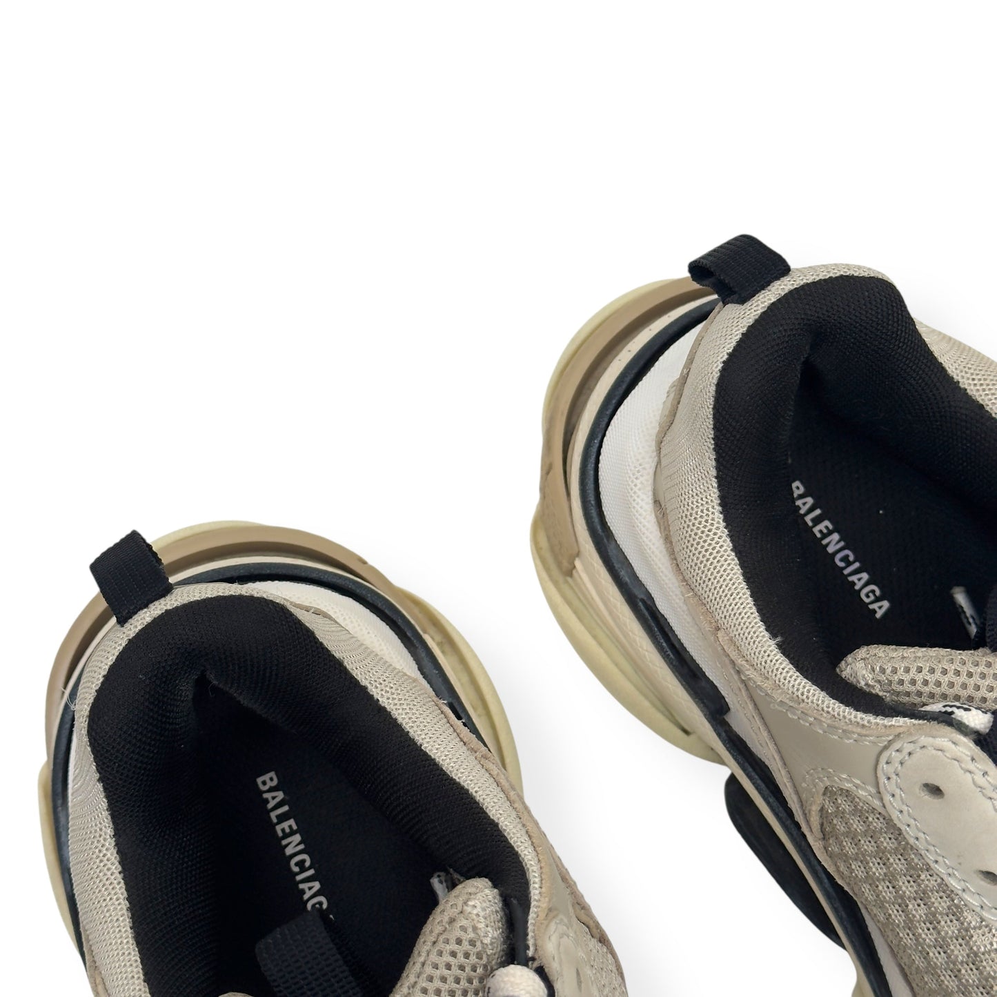 BALENCIAGA TRIPLE S SNEAKER BEIGE UK5 | UK 5, Beige