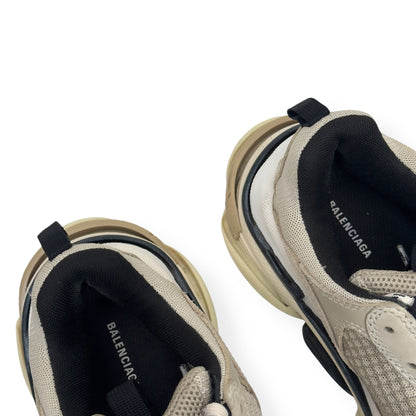 BALENCIAGA TRIPLE S SNEAKER BEIGE UK5 | UK 5, Beige