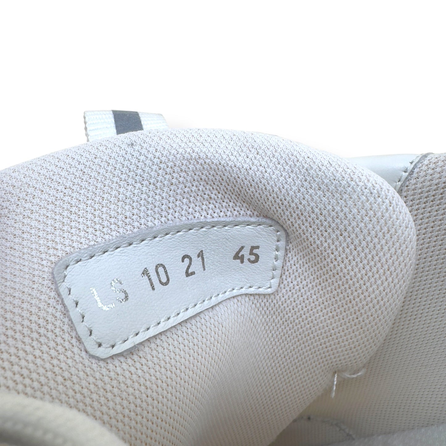 DIOR B22 SNEAKER WHITE / SILVER 45 / UK11 | UK 11, Silver