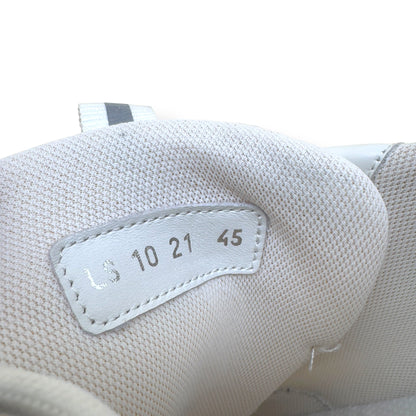 DIOR B22 SNEAKER WHITE / SILVER 45 / UK11 | UK 11, Silver