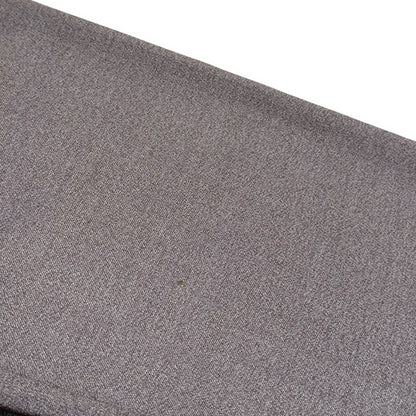 LOUIS VUITTON WOOL STRAIGHT LEG TROUSERS BEIGE 42 / M | Medium, Beige