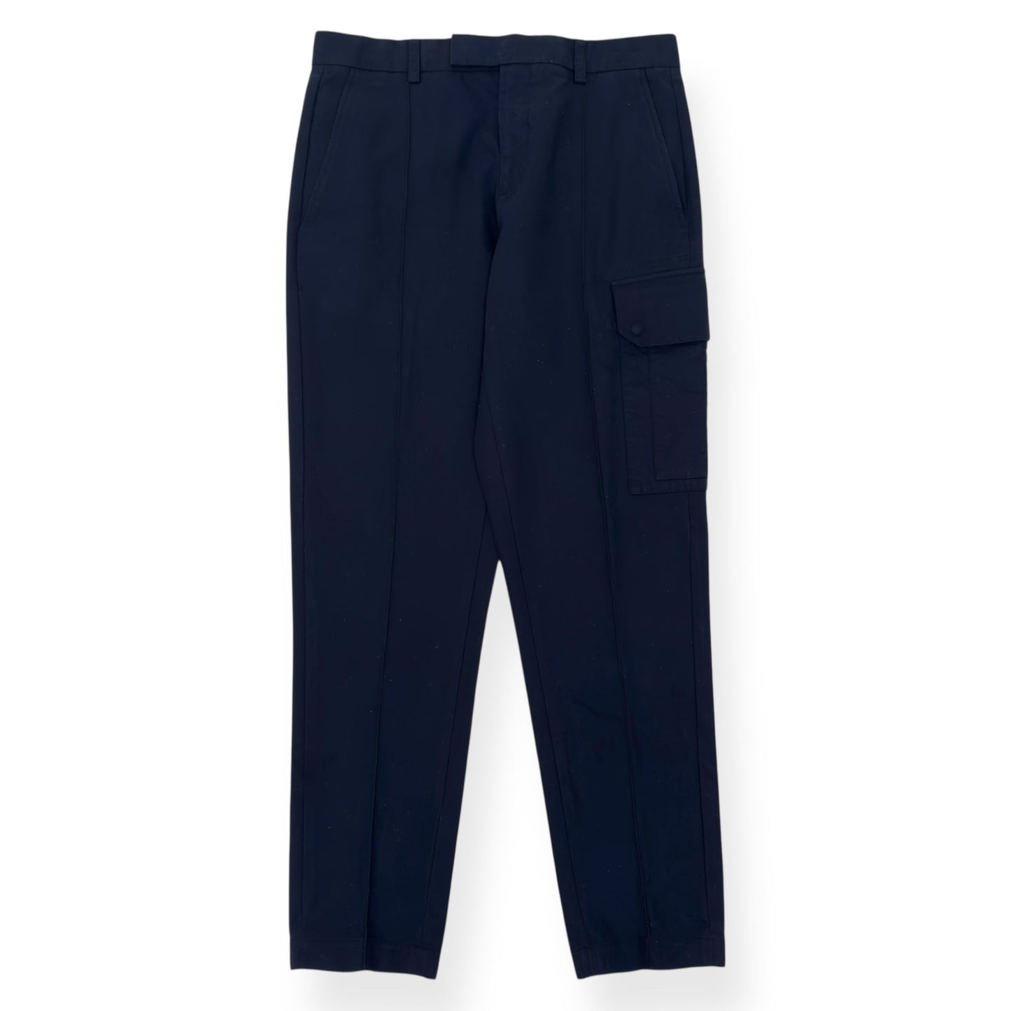 DIOR STRETCH COTTON TROUSERS BLACK  50 / L | Large, Black