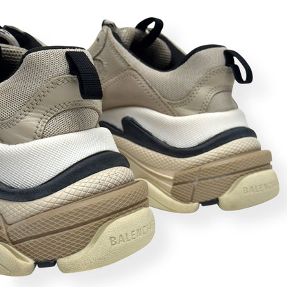 BALENCIAGA TRIPLE S SNEAKER BEIGE UK5 | UK 5, Beige