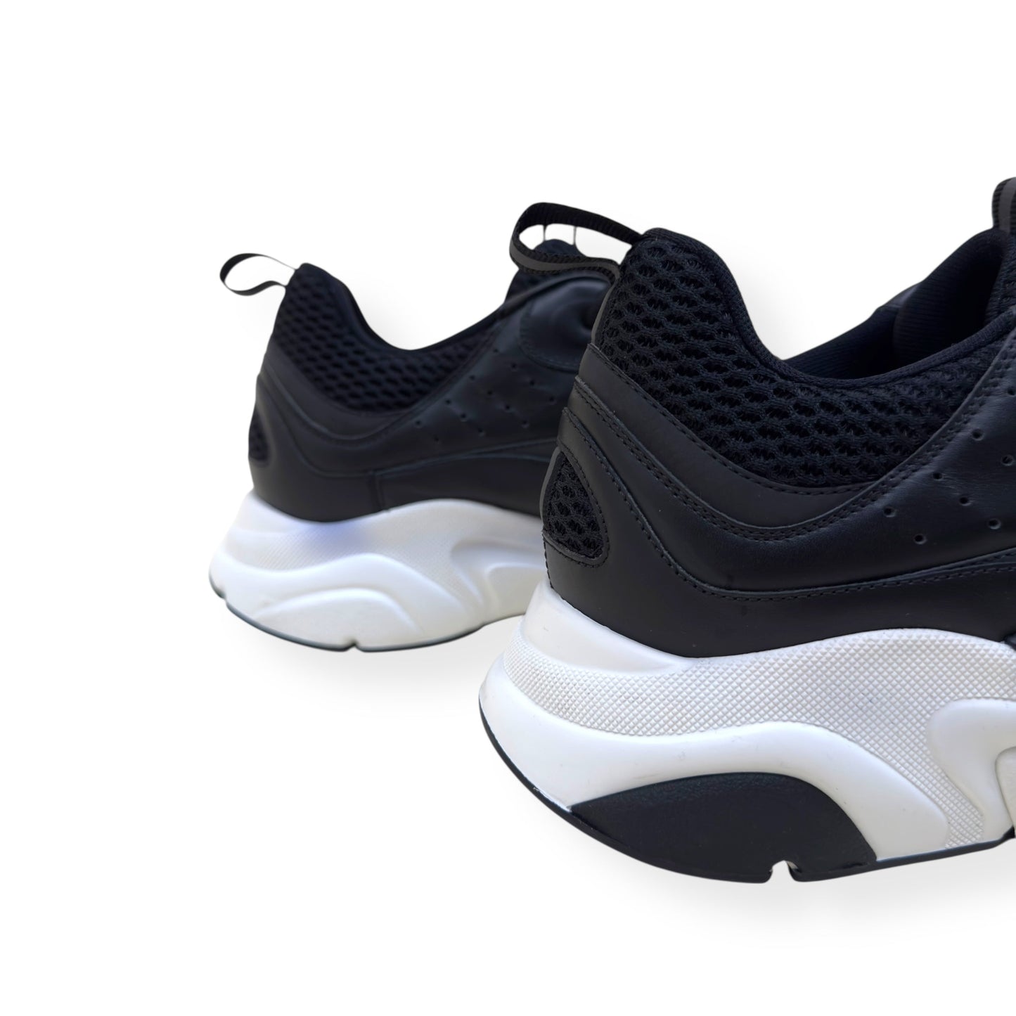 DIOR B22 SNEAKER BLACK / WHITE 45 / UK11 | UK 11, Black