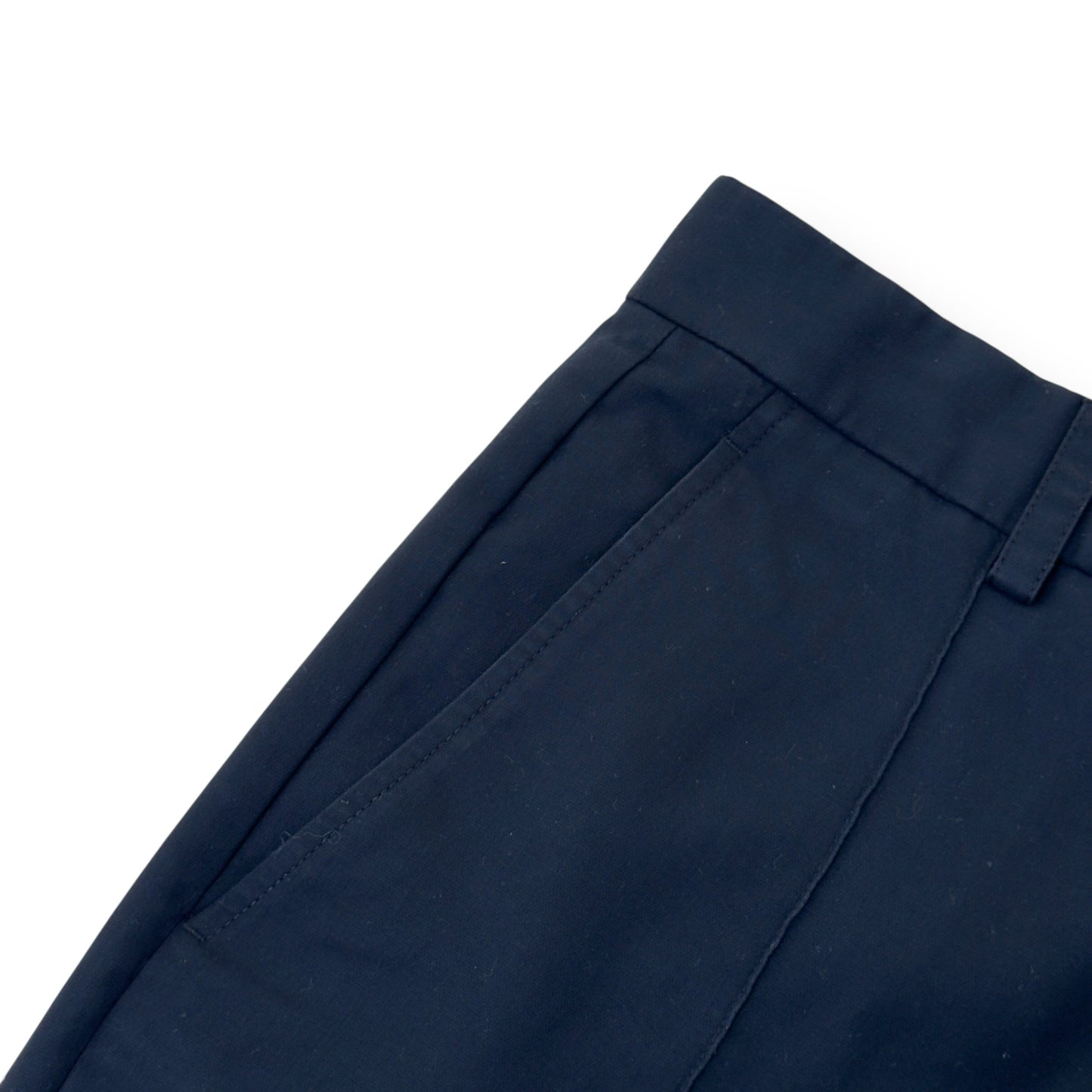 DIOR STRETCH COTTON TROUSERS BLACK  50 / L | Large, Black