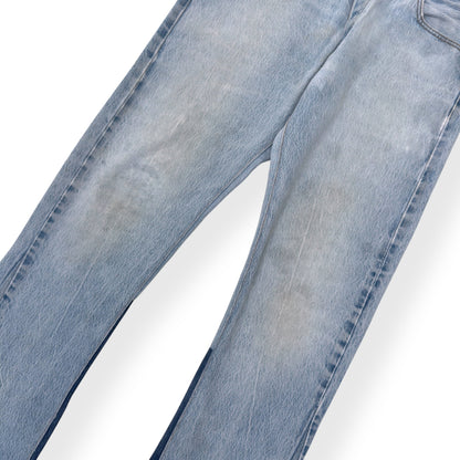 GALLERY DEPT. LA FLARE FADED-WASH FLARED DENIM JEANS BLUE W33” | Large, Blue