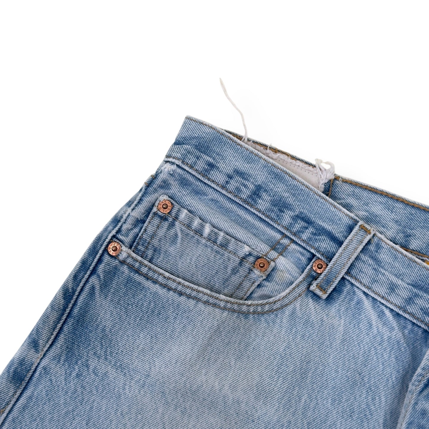 GALLERY DEPT. LA FLARE FADED-WASH FLARED DENIM JEANS BLUE W33” | Large, Blue