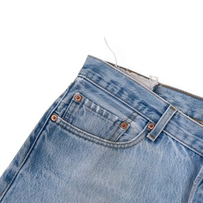 GALLERY DEPT. LA FLARE FADED-WASH FLARED DENIM JEANS BLUE W33” | Large, Blue