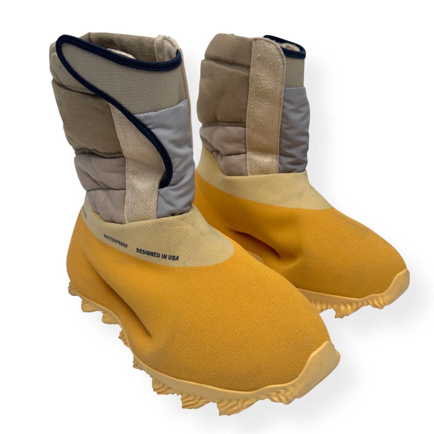YEEZY KNIT RNR BOOTS SULFAR UK8.5 | UK 8.5, Sulfur