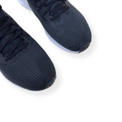 NIKE AIR ZOOM PEGASUS 39 RUNNING SHOE BLACK / WHITE UK10.5 | UK 10.5, Black