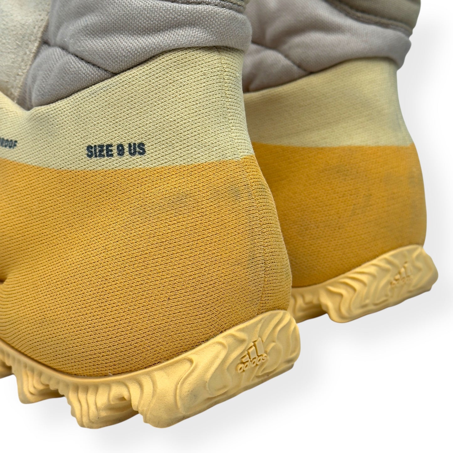 YEEZY KNIT RNR BOOTS SULFAR UK8.5 | UK 8.5, Sulfur