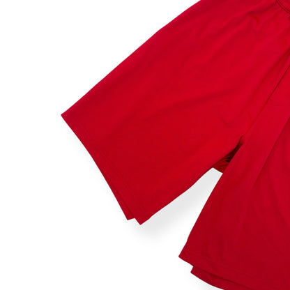 BALENCIAGA TECHNICAL-MESH JERSEY SWIM SHORTS RED / BLACK M | Medium, Black