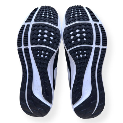 NIKE AIR ZOOM PEGASUS 39 RUNNING SHOE BLACK / WHITE UK10.5 | UK 10.5, Black