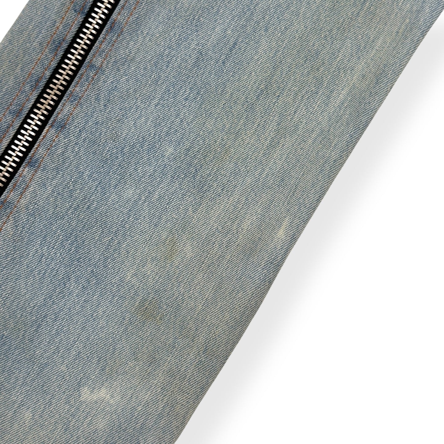 GALLERY DEPT. WEAPON WORLD 5001 DENIM JEANS INDIGO / SILVER W34” | Large, Silver