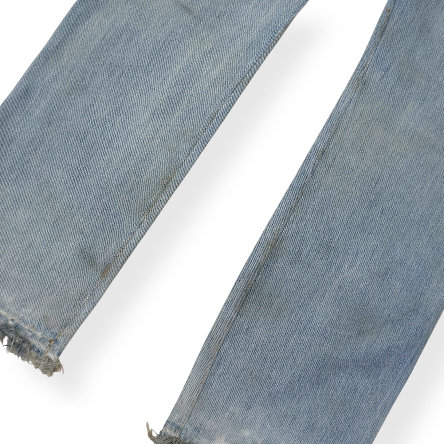GALLERY DEPT. WEAPON WORLD 5001 DENIM JEANS INDIGO / SILVER W34” | Large, Silver