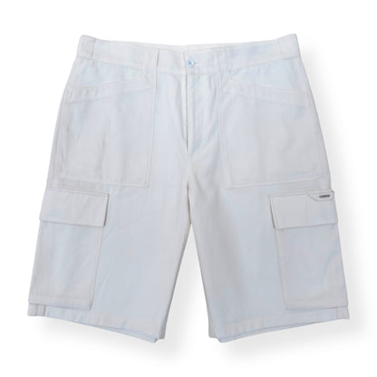 LOUIS VUITTON SOFT CARGO SHORTS LUXURY WHITE 44 / L | Large, White