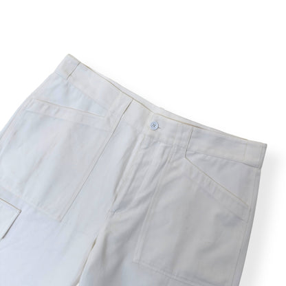 LOUIS VUITTON SOFT CARGO SHORTS LUXURY WHITE 44 / L | Large, White