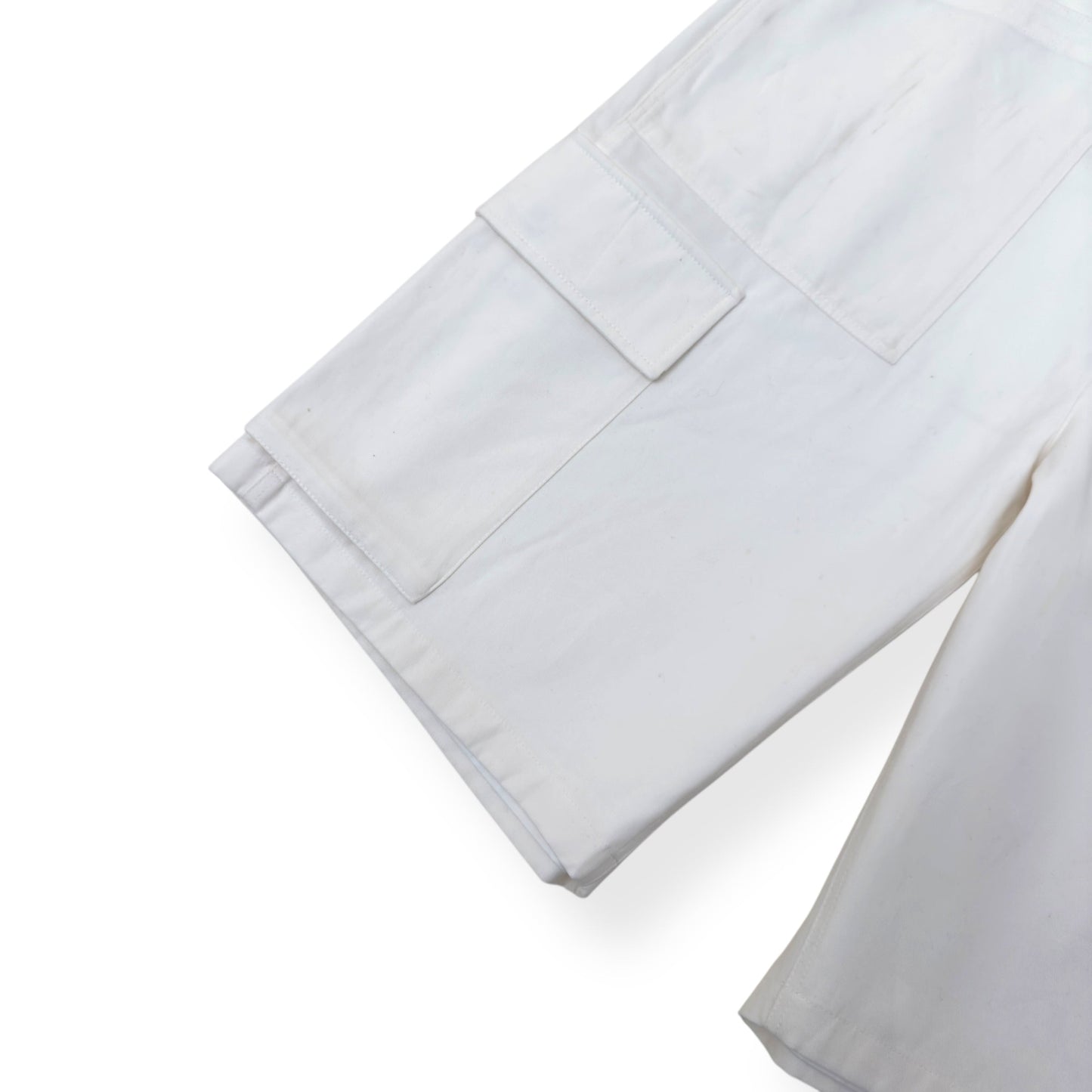 LOUIS VUITTON SOFT CARGO SHORTS LUXURY WHITE 44 / L | Large, White
