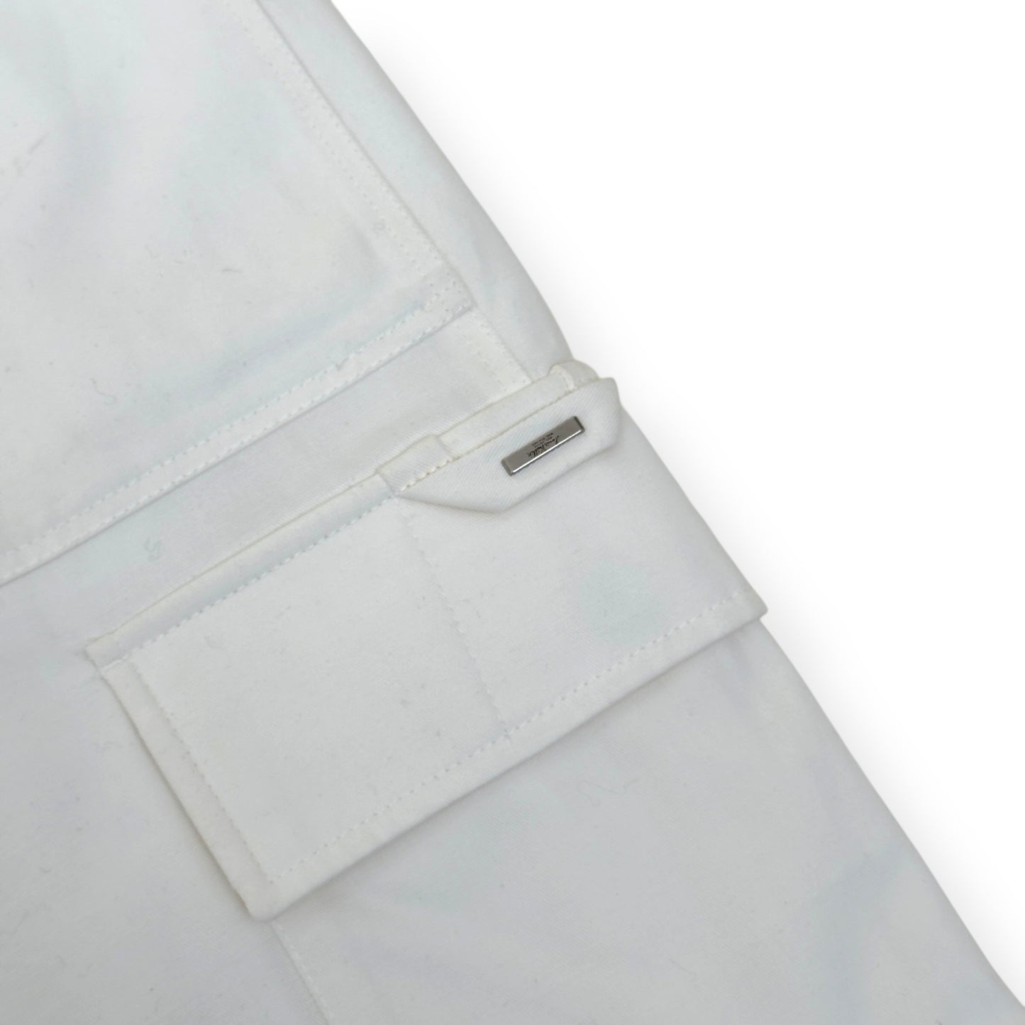 LOUIS VUITTON SOFT CARGO SHORTS LUXURY WHITE 44 / L | Large, White