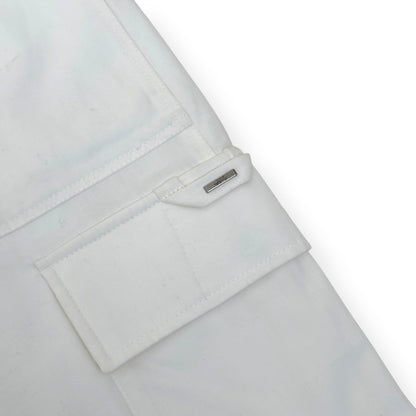 LOUIS VUITTON SOFT CARGO SHORTS LUXURY WHITE 44 / L | Large, White
