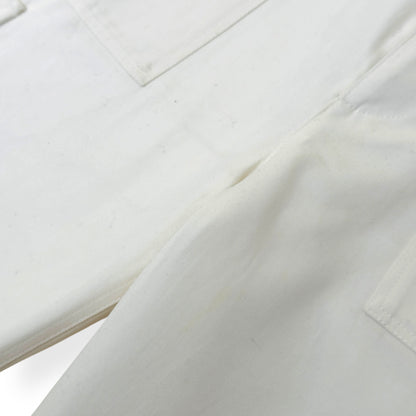LOUIS VUITTON SOFT CARGO SHORTS LUXURY WHITE 44 / L | Large, White