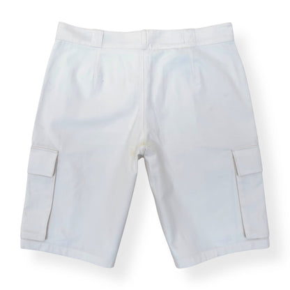 LOUIS VUITTON SOFT CARGO SHORTS LUXURY WHITE 44 / L | Large, White