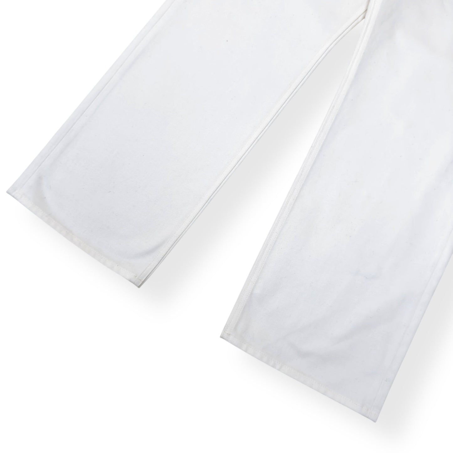 LOUIS VUITTON SKATE FIT DENIM JEANS LUXURY WHITE W36” | XL, White