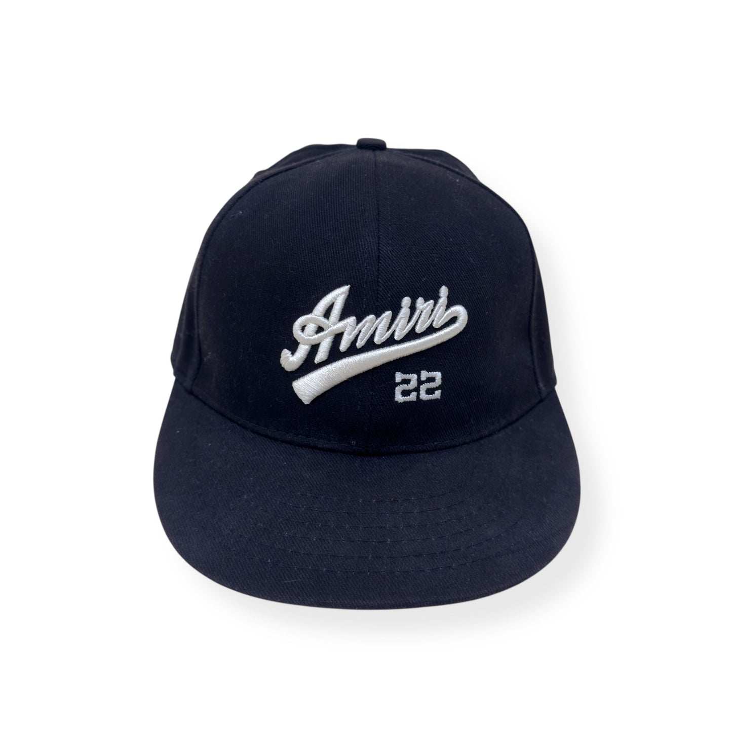 AMIRI LOGO 22 BASEBALL CAP BLACK / WHITE S | O/S, Black
