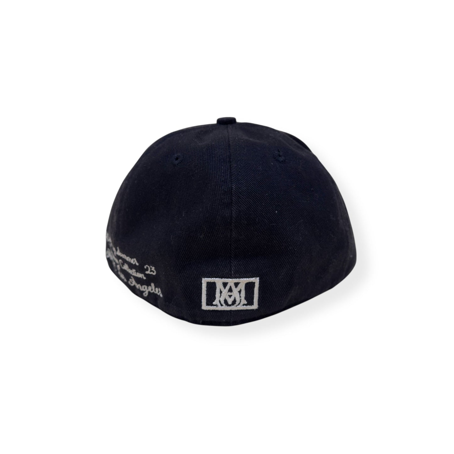 AMIRI LOGO 22 BASEBALL CAP BLACK / WHITE S | O/S, Black