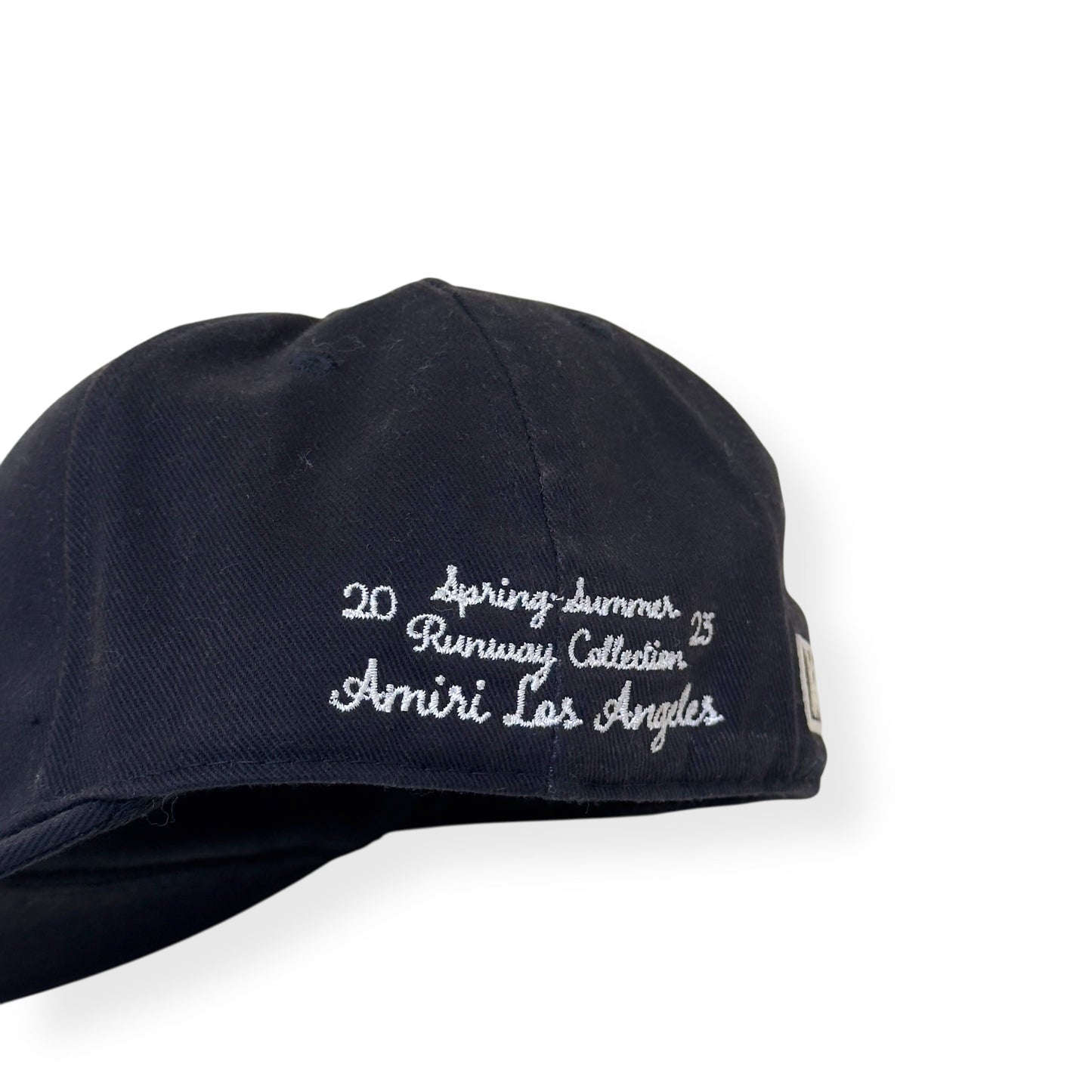 AMIRI LOGO 22 BASEBALL CAP BLACK / WHITE S | O/S, Black