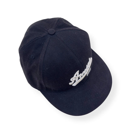 AMIRI LOGO 22 BASEBALL CAP BLACK / WHITE S | O/S, Black