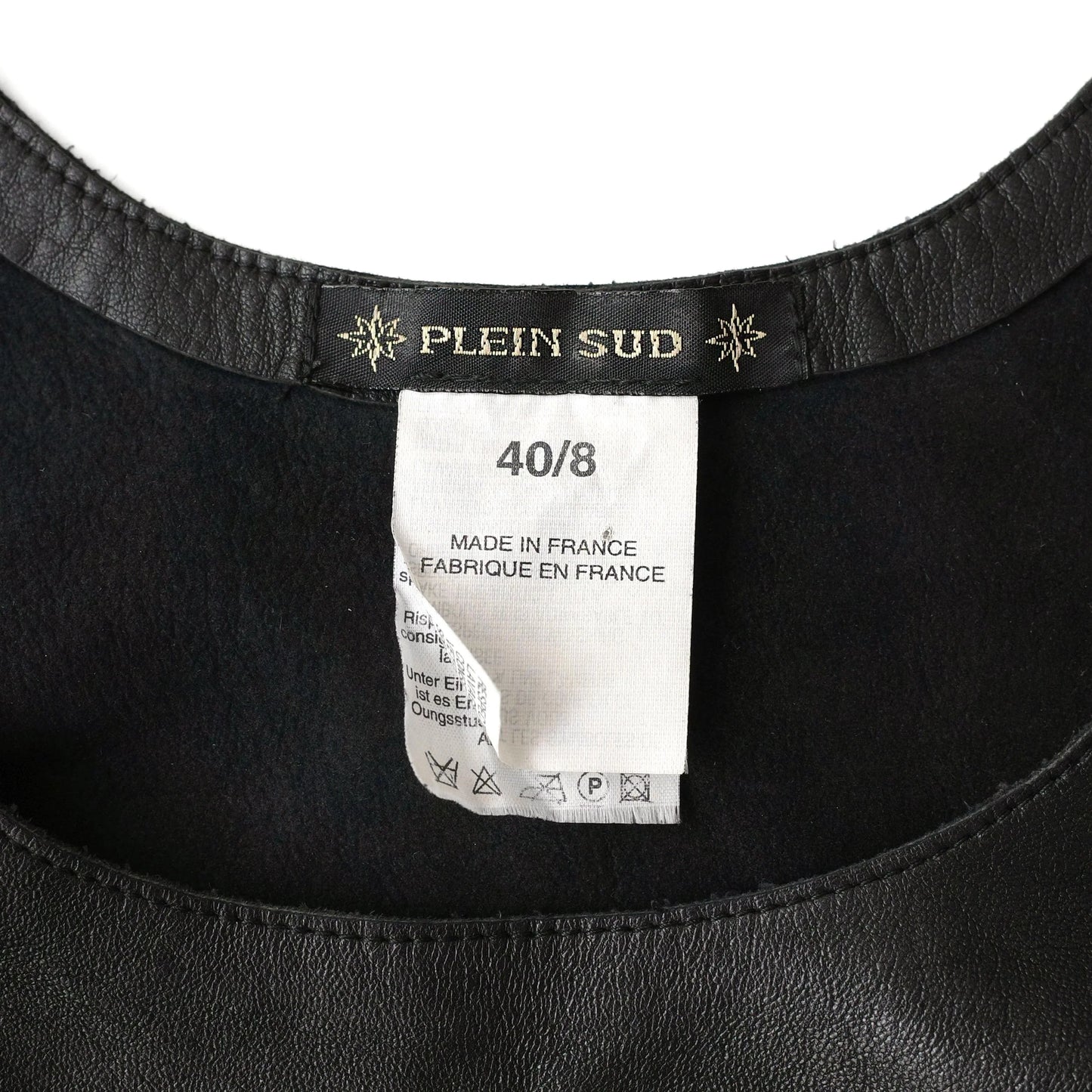 Plein Sud 2000s | Medium, Black