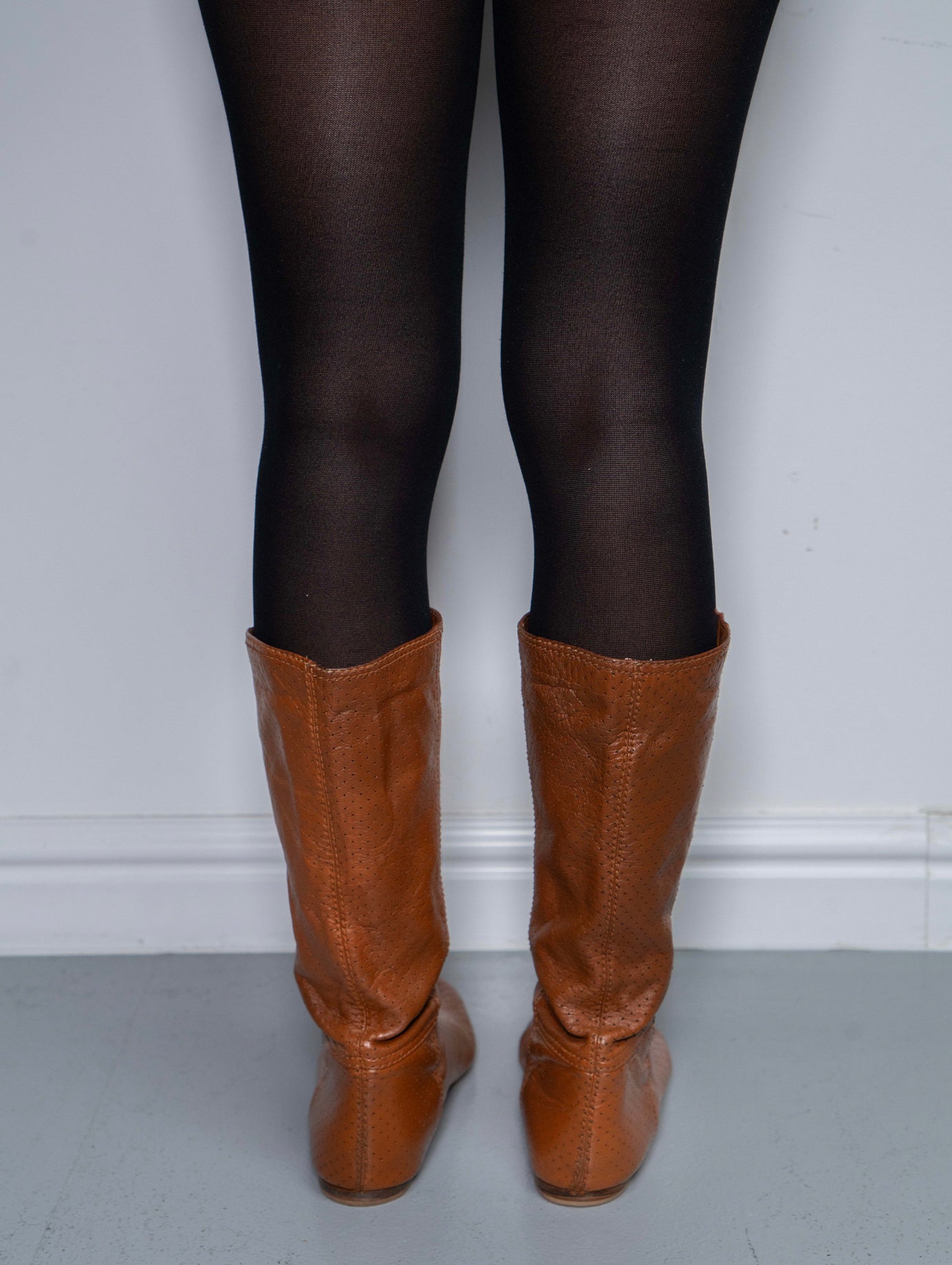 PRADA GLOVE BOOTS (EU 38) | DEFAULT TITLE, Brown