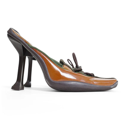 Prada FW 1999 | UK 38, Orange