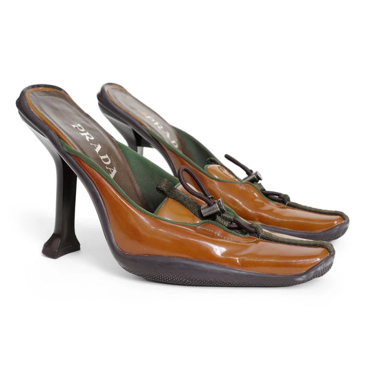 Prada FW 1999 | UK 38, Orange